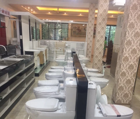 Hợp tác với Thiết bị vệ sinh Cotto